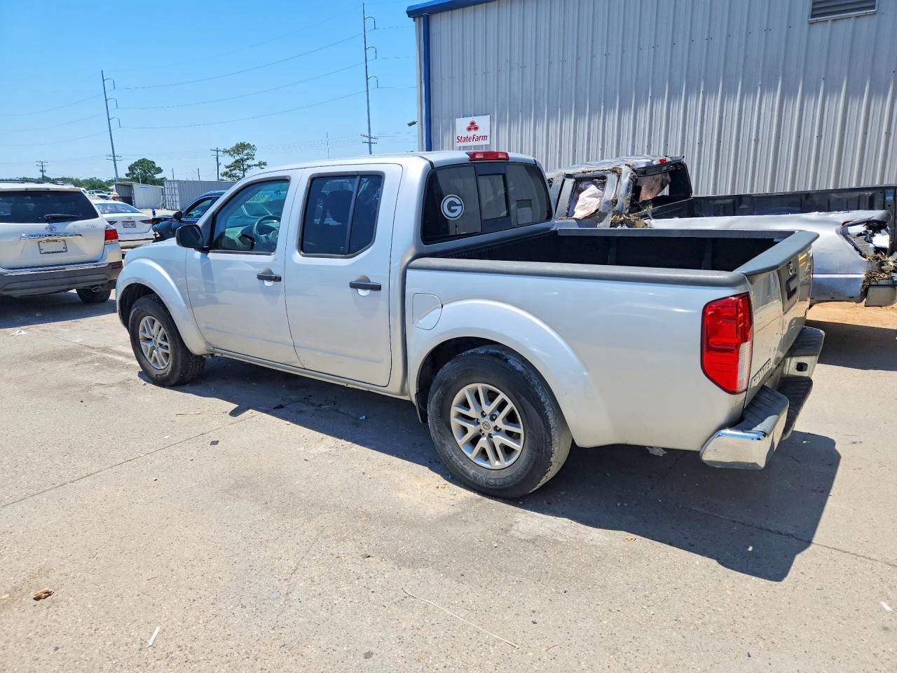 2019 NISSAN Frontier
