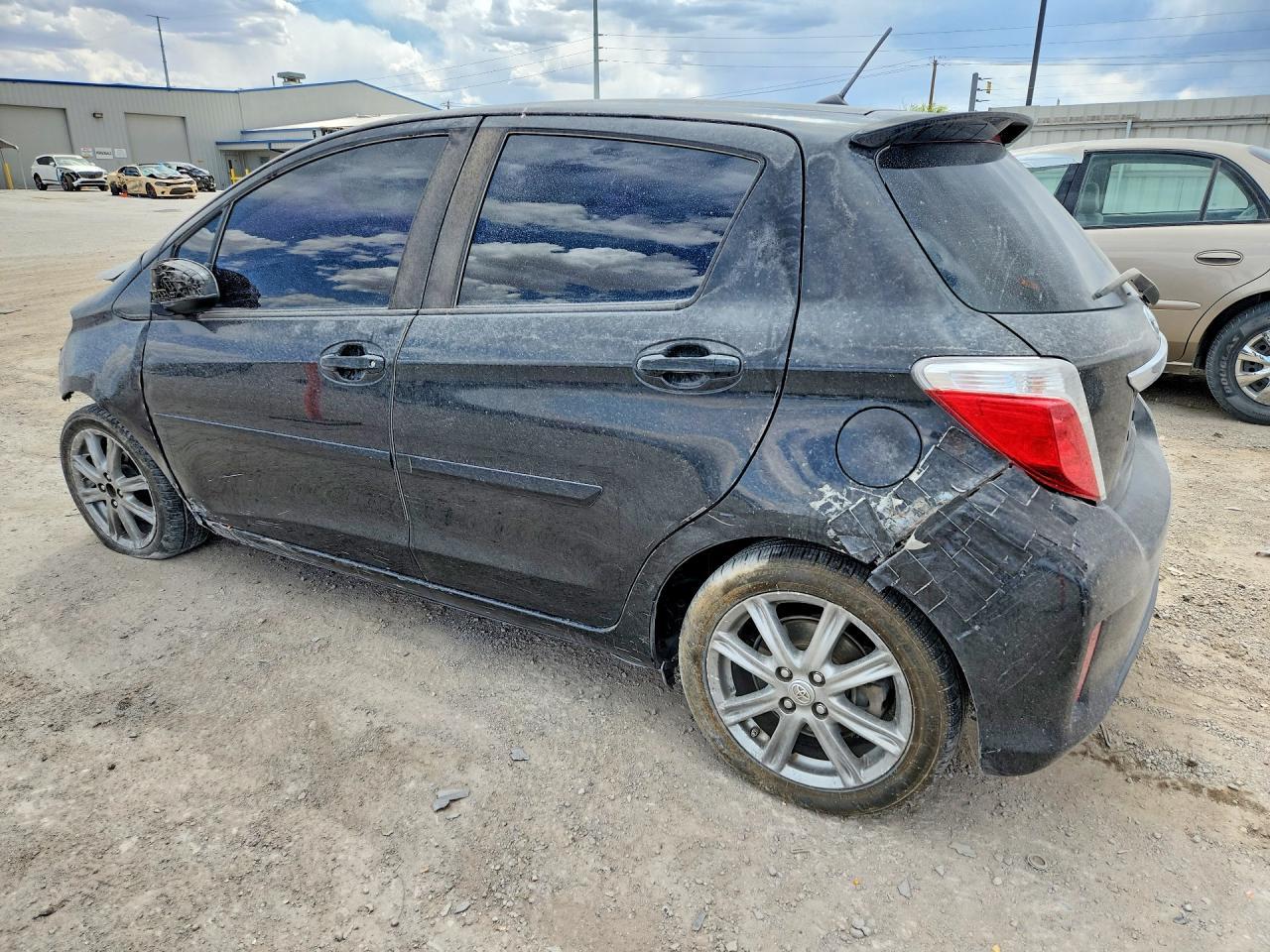 2012 TOYOTA YARIS