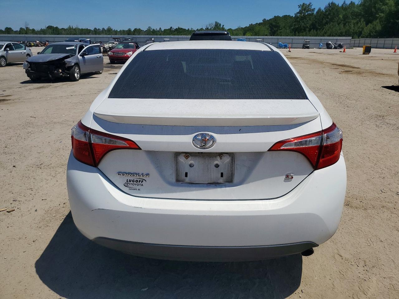 2015 TOYOTA COROLLA