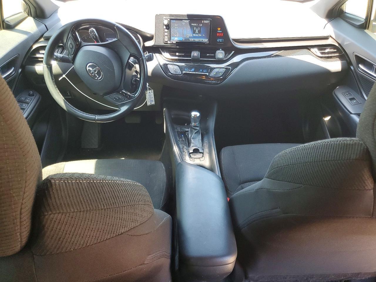 2018 TOYOTA C-HR