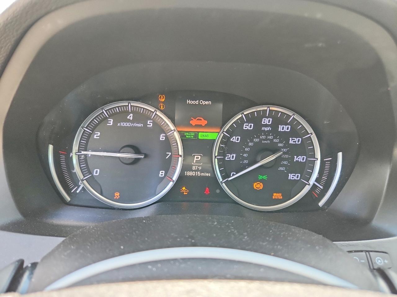 2016 ACURA MDX