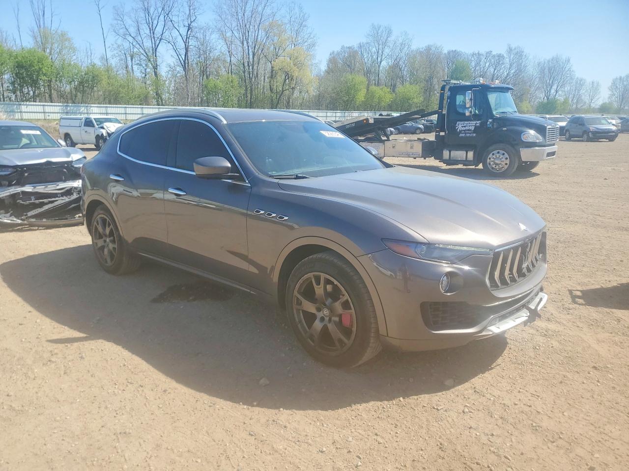 2017 MASERATI Levante