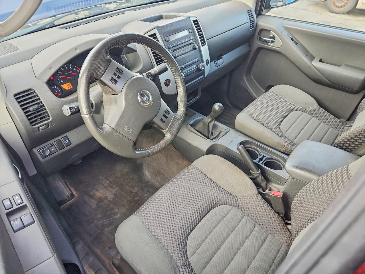 2011 NISSAN Frontier