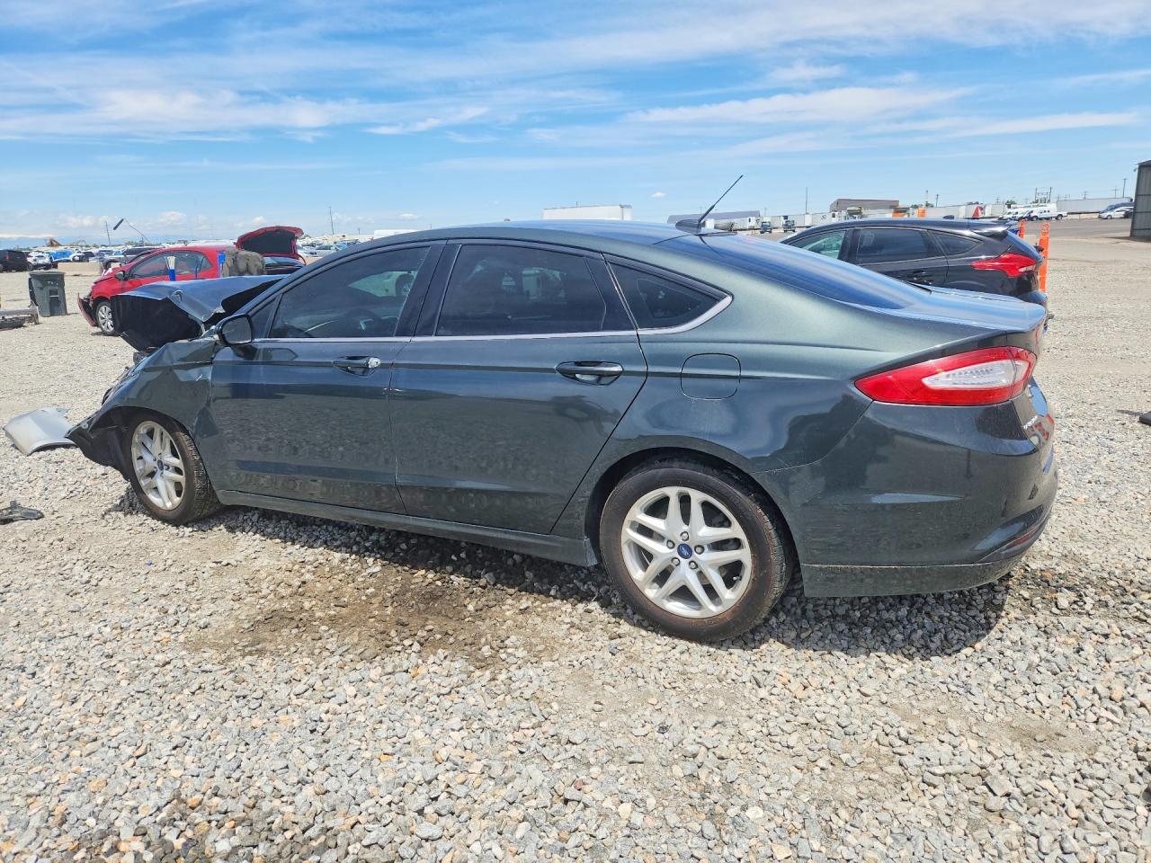 2015 FORD FUSION