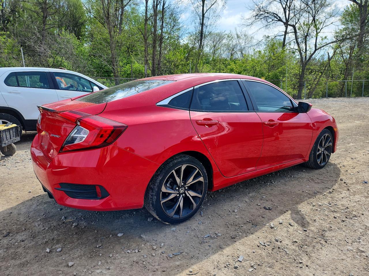 2019 HONDA CIVIC