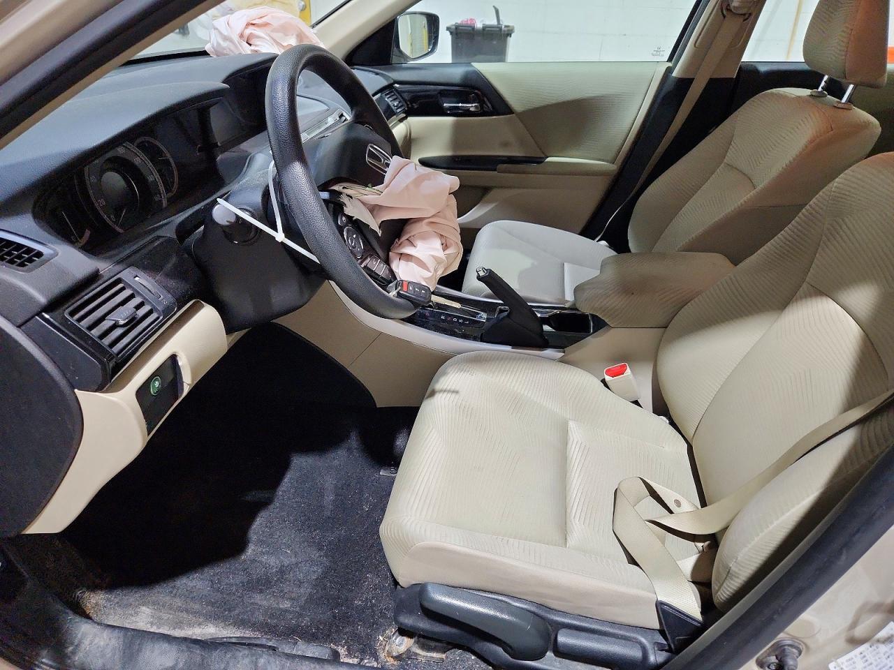 2017 HONDA ACCORD