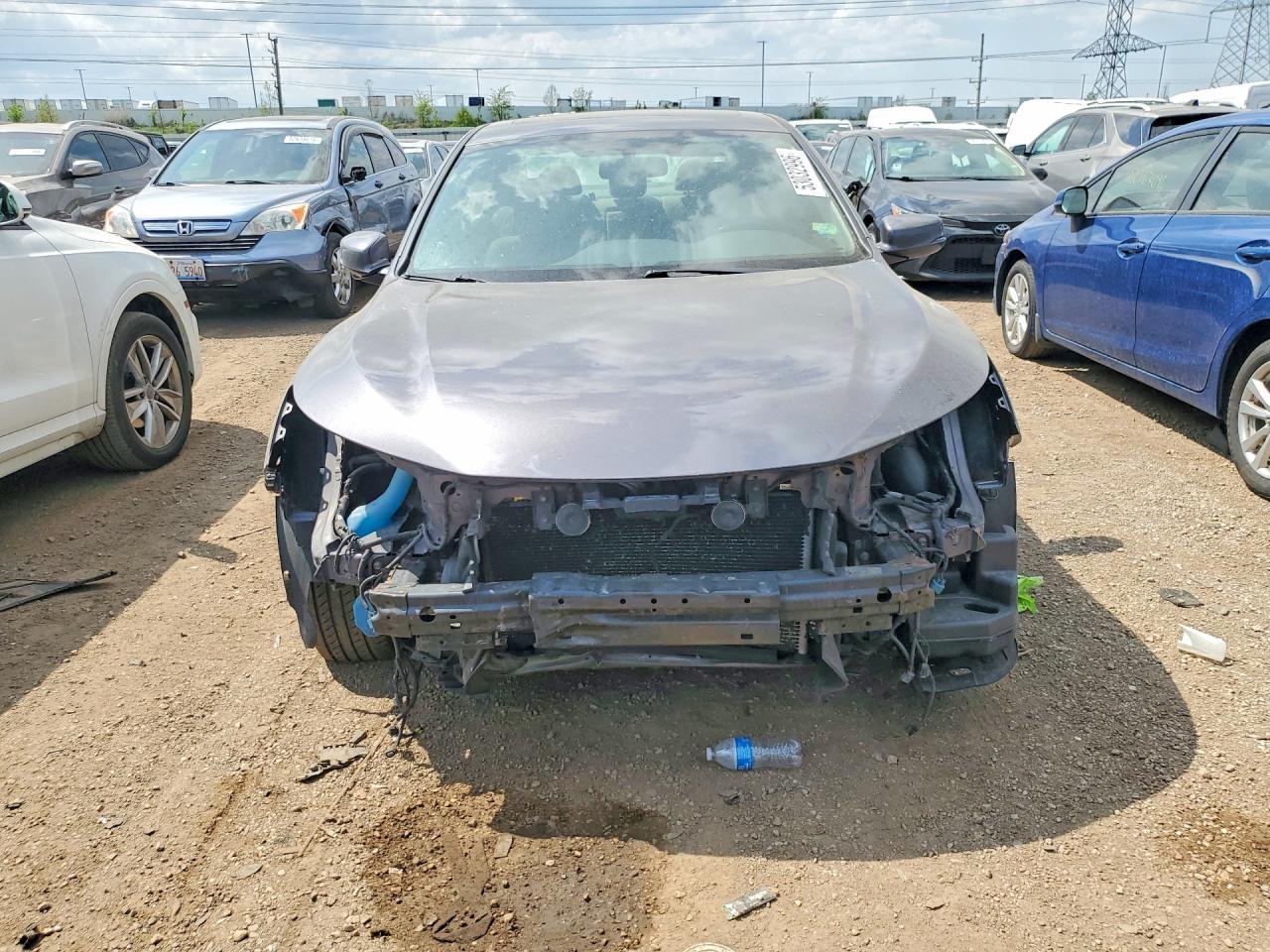 2016 HONDA ACCORD
