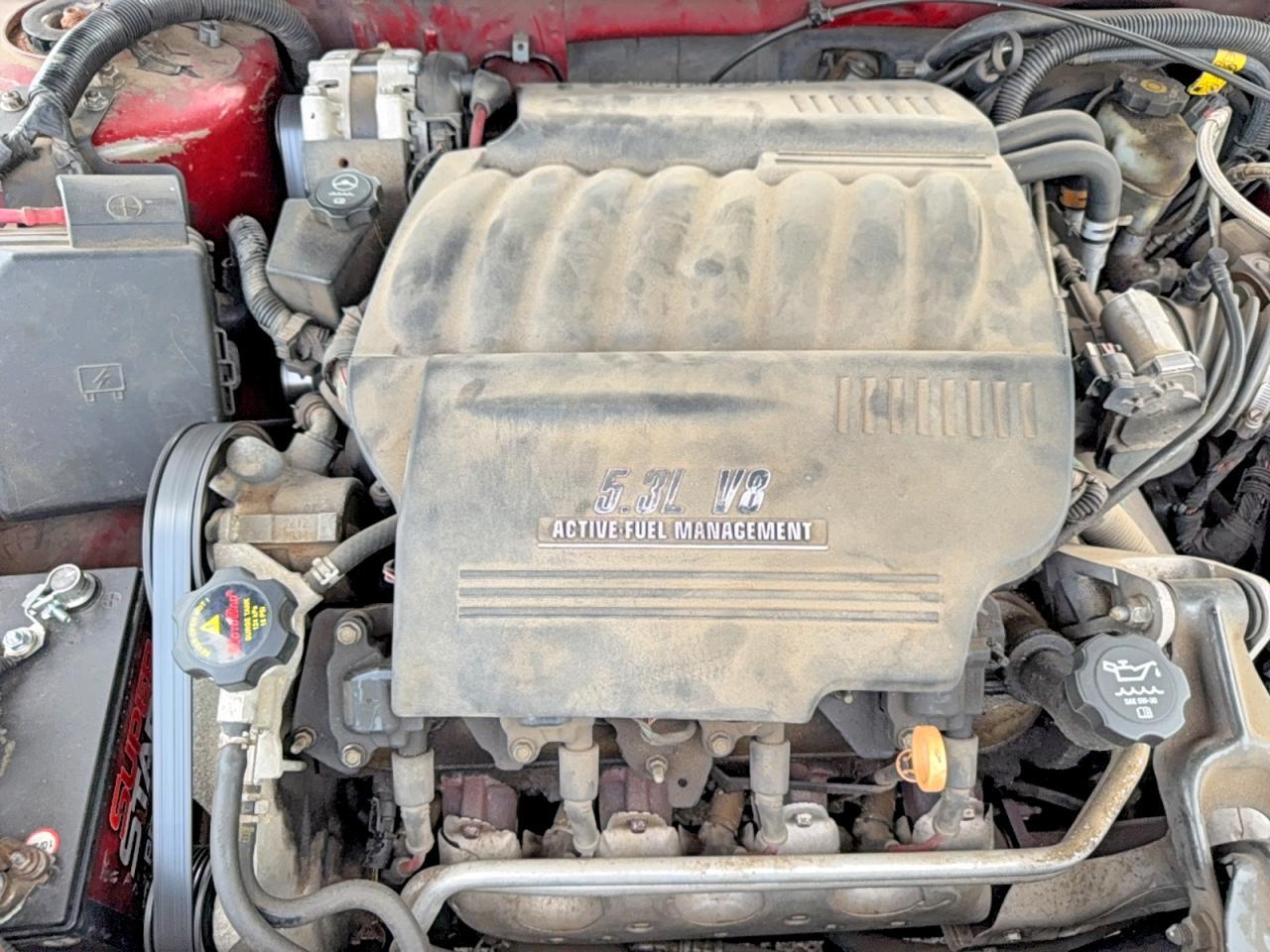 2008 CHEVROLET IMPALA
