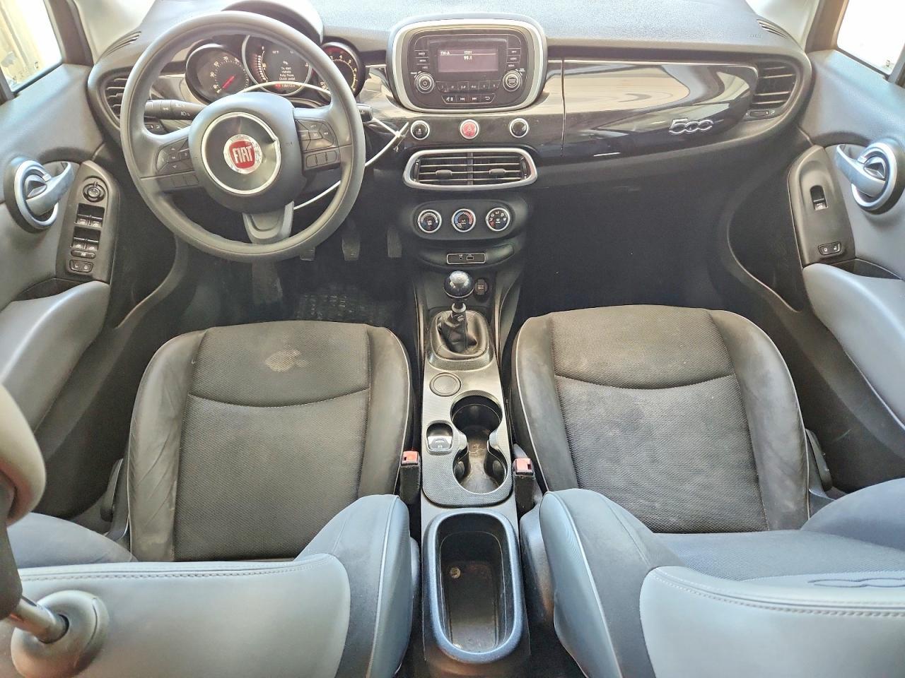 2016 FIAT 500X