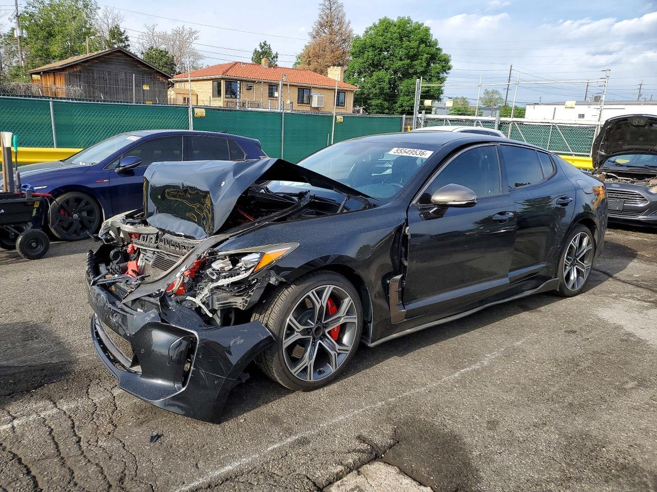2018 KIA Stinger