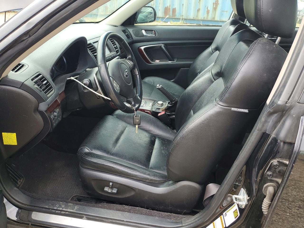 2008 SUBARU Legacy