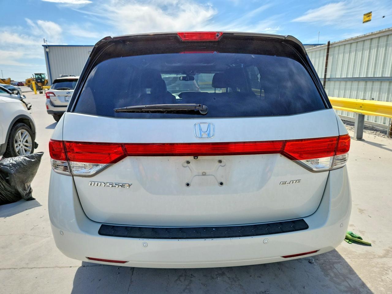 2016 HONDA ODYSSEY