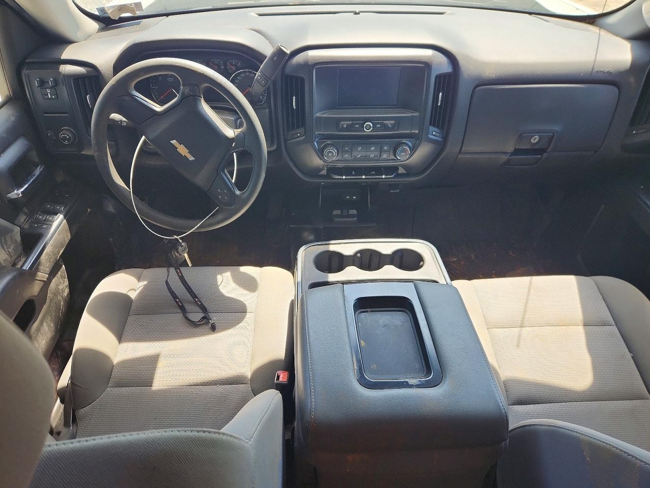2017 CHEVROLET Silverado