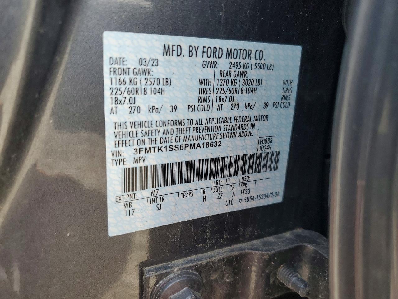 2023 FORD Mustang Mach-E