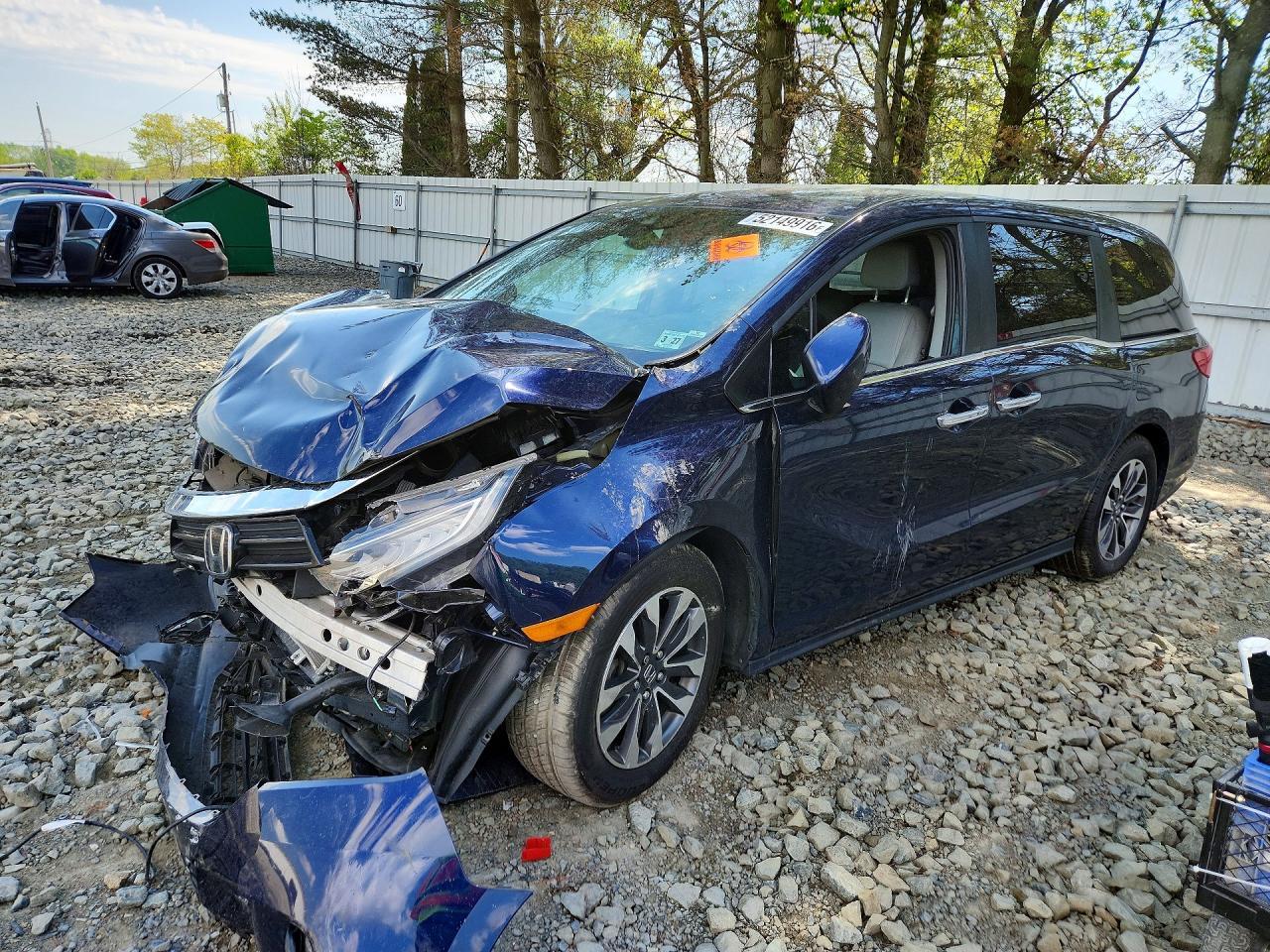 2022 HONDA ODYSSEY