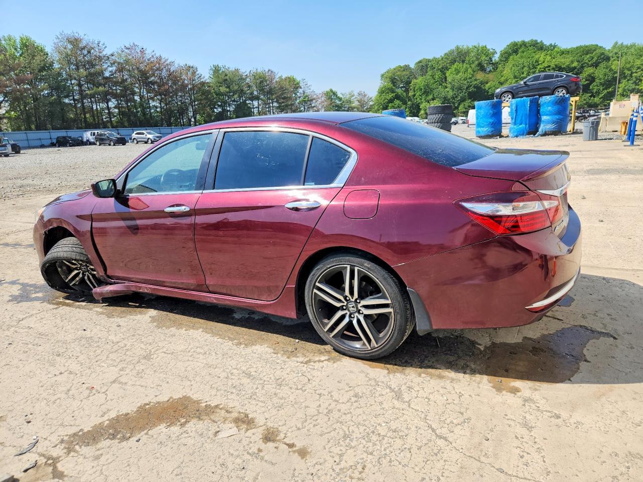 2017 HONDA ACCORD