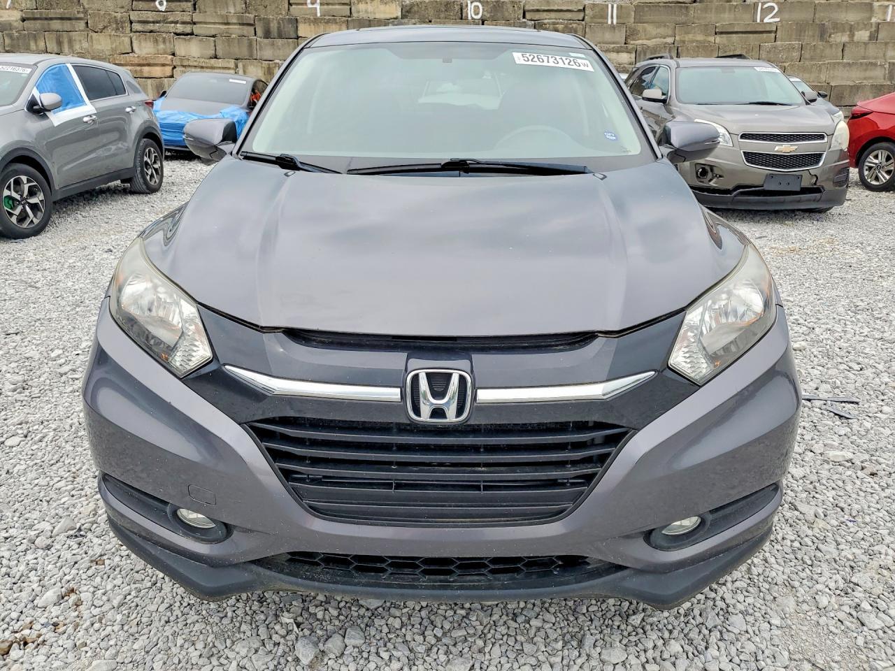 2018 HONDA HR-V