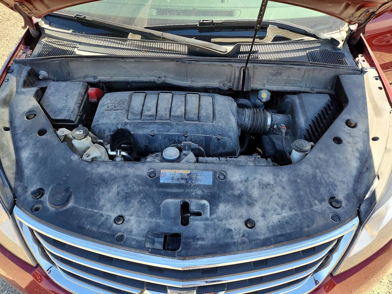 2017 CHEVROLET TRAVERSE