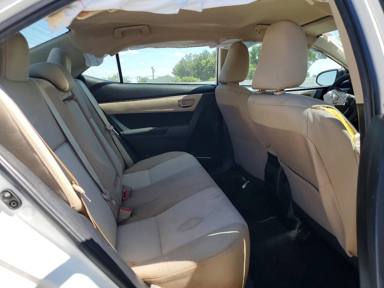 2016 TOYOTA COROLLA