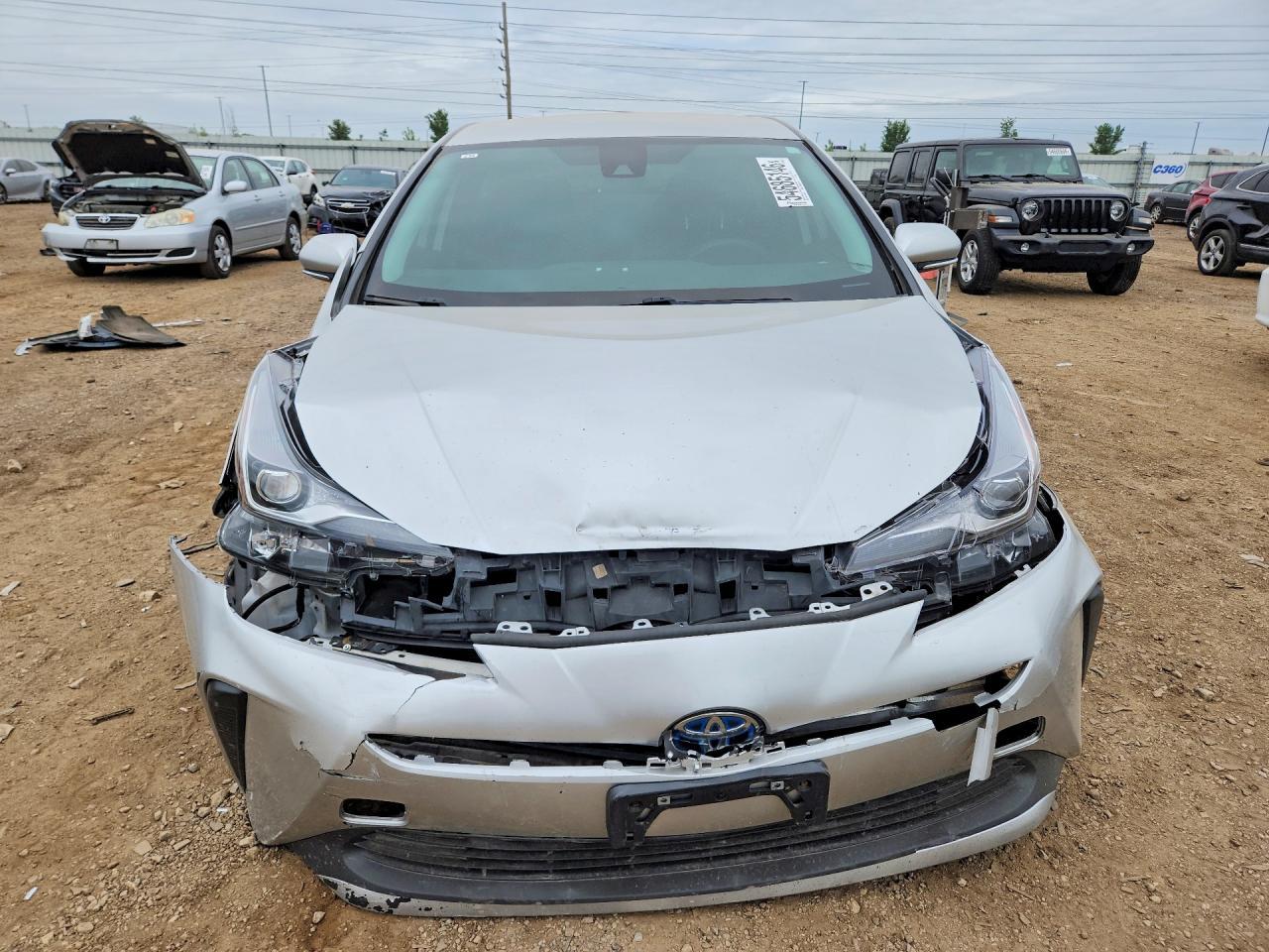 2022 TOYOTA PRIUS