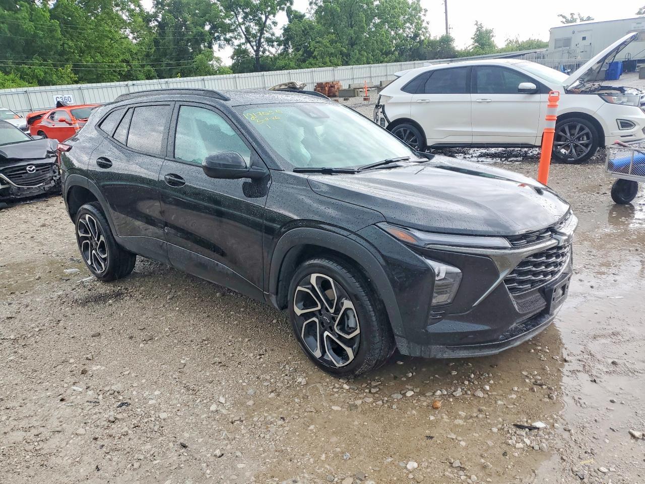 2025 CHEVROLET TRAX