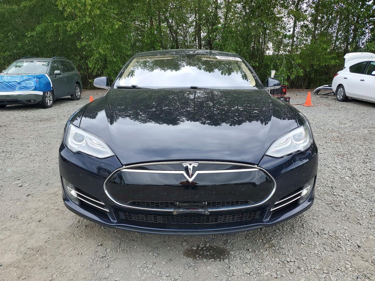 2013 TESLA MODEL S