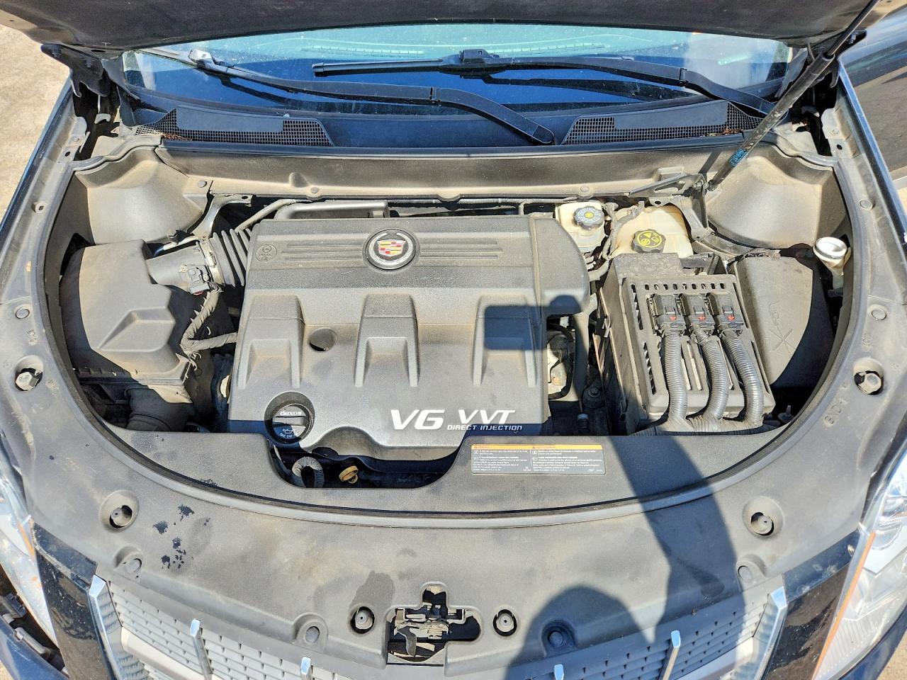 2012 CADILLAC SRX