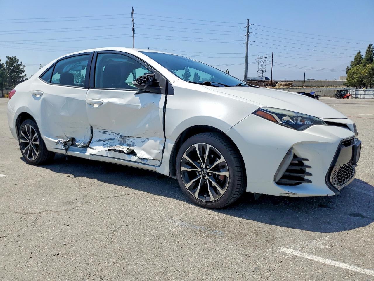 2018 TOYOTA COROLLA
