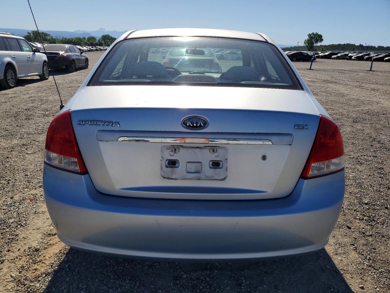 2007 KIA Spectra