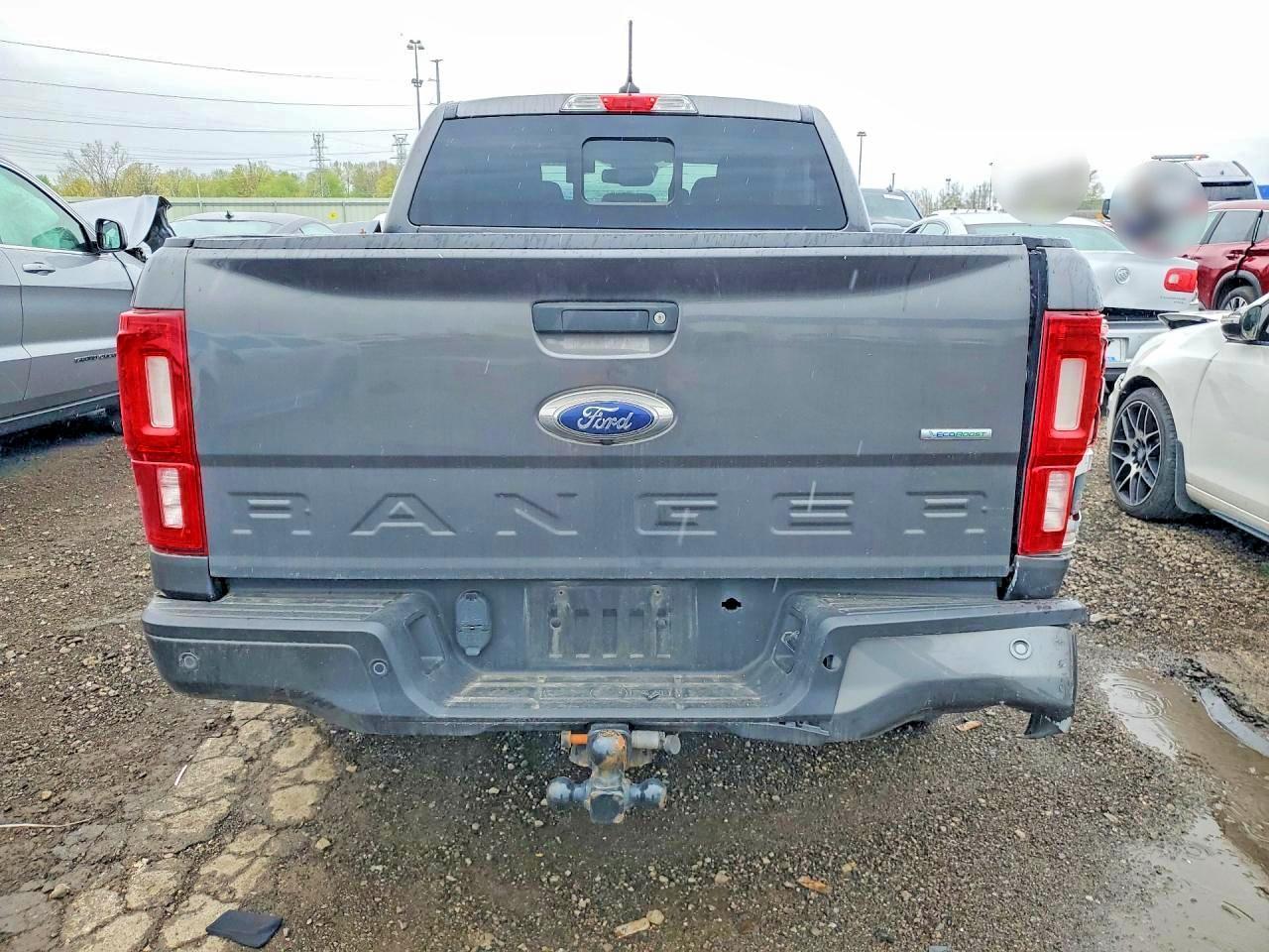 2019 FORD RANGER