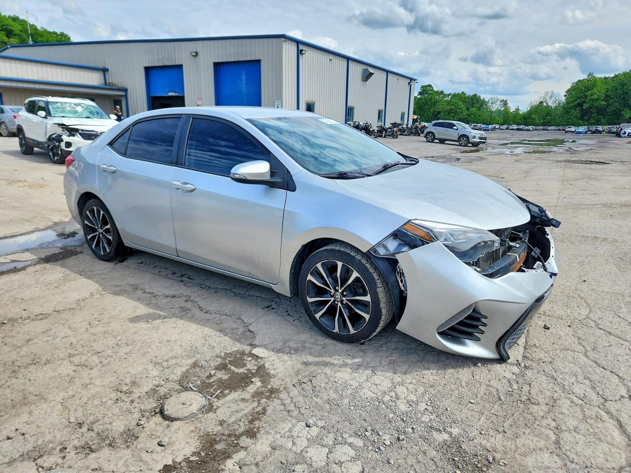 2018 TOYOTA COROLLA