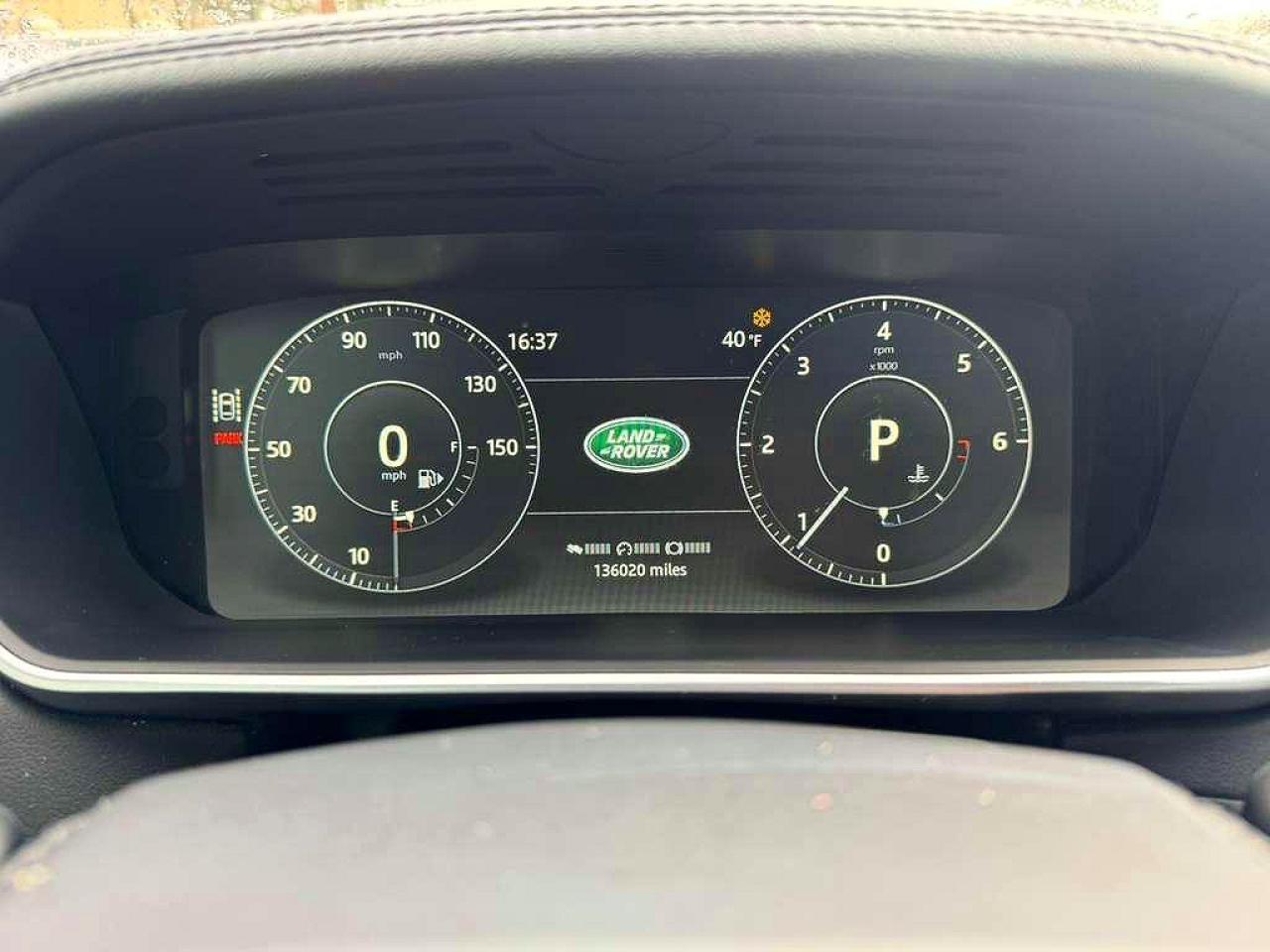 2017 LAND ROVER RANGE ROVER