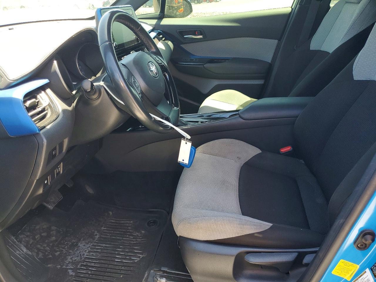 2019 TOYOTA C-HR
