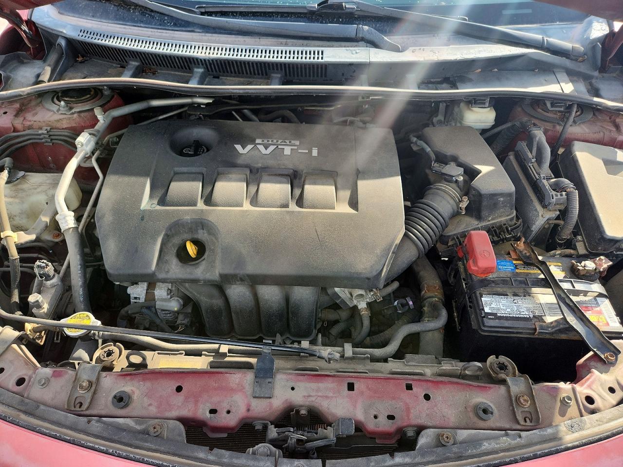 2009 TOYOTA COROLLA