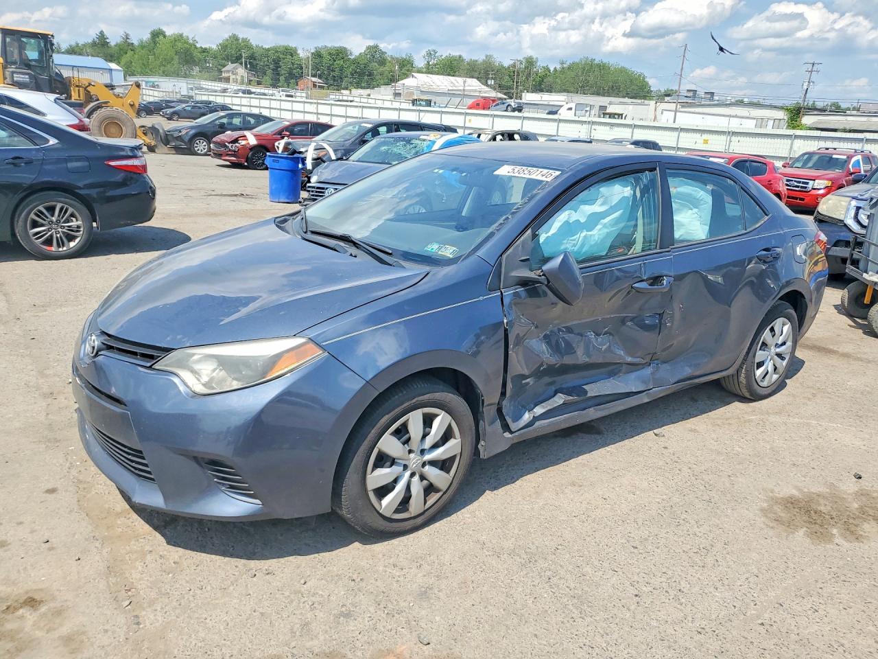 2016 TOYOTA COROLLA