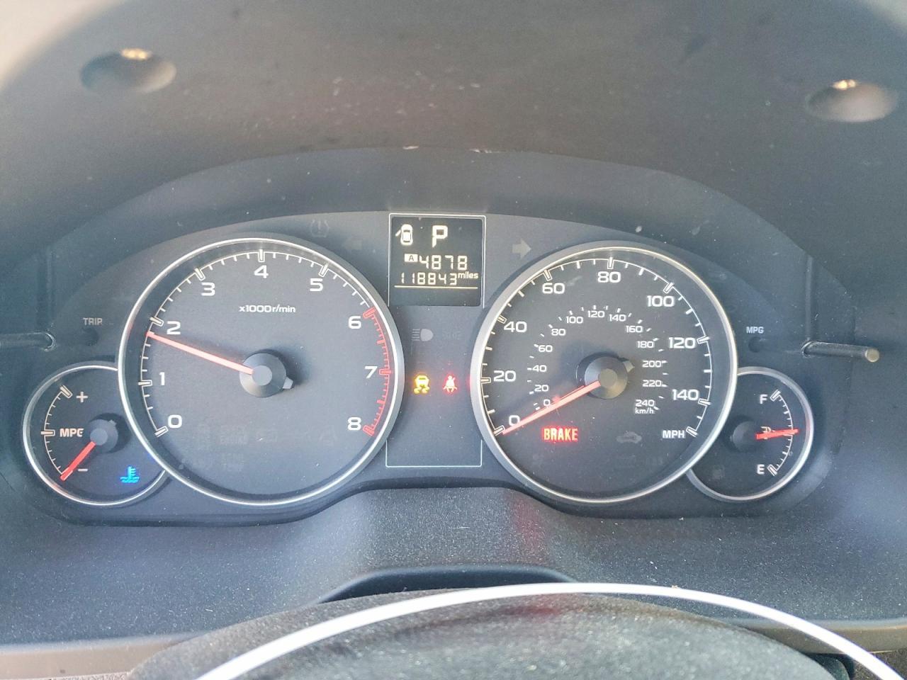 2013 SUBARU Outback