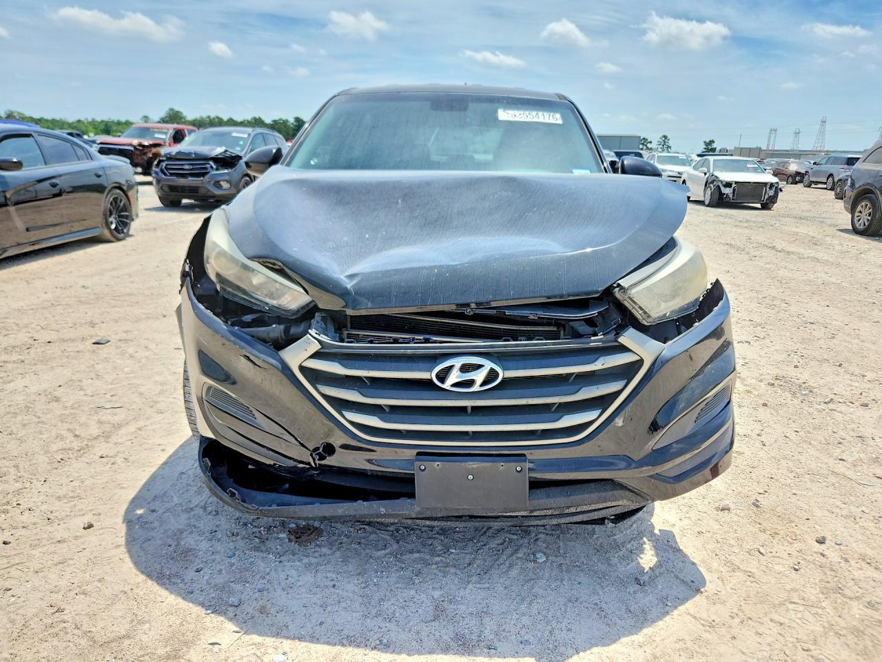 2016 HYUNDAI TUCSON
