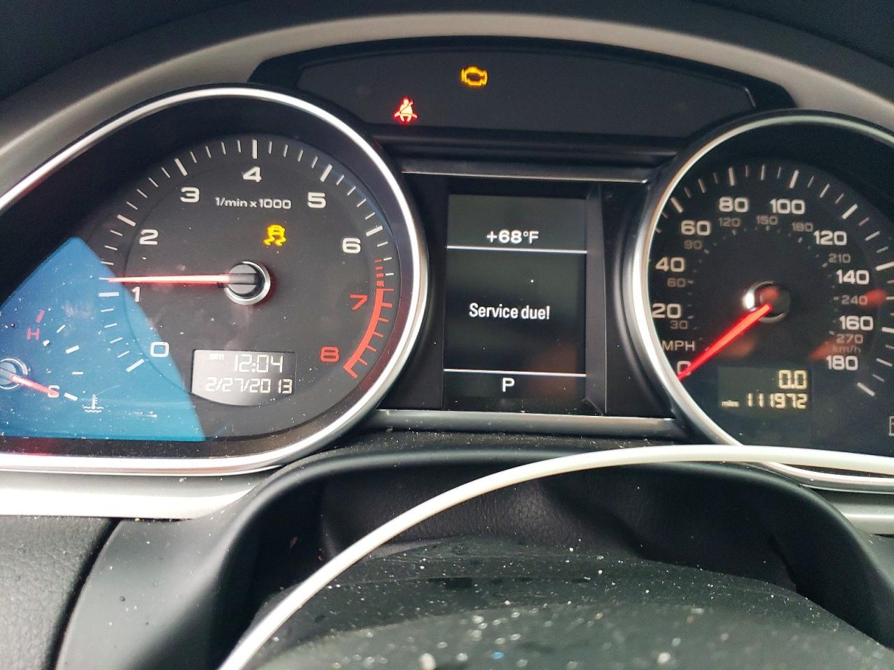 2015 AUDI Q7