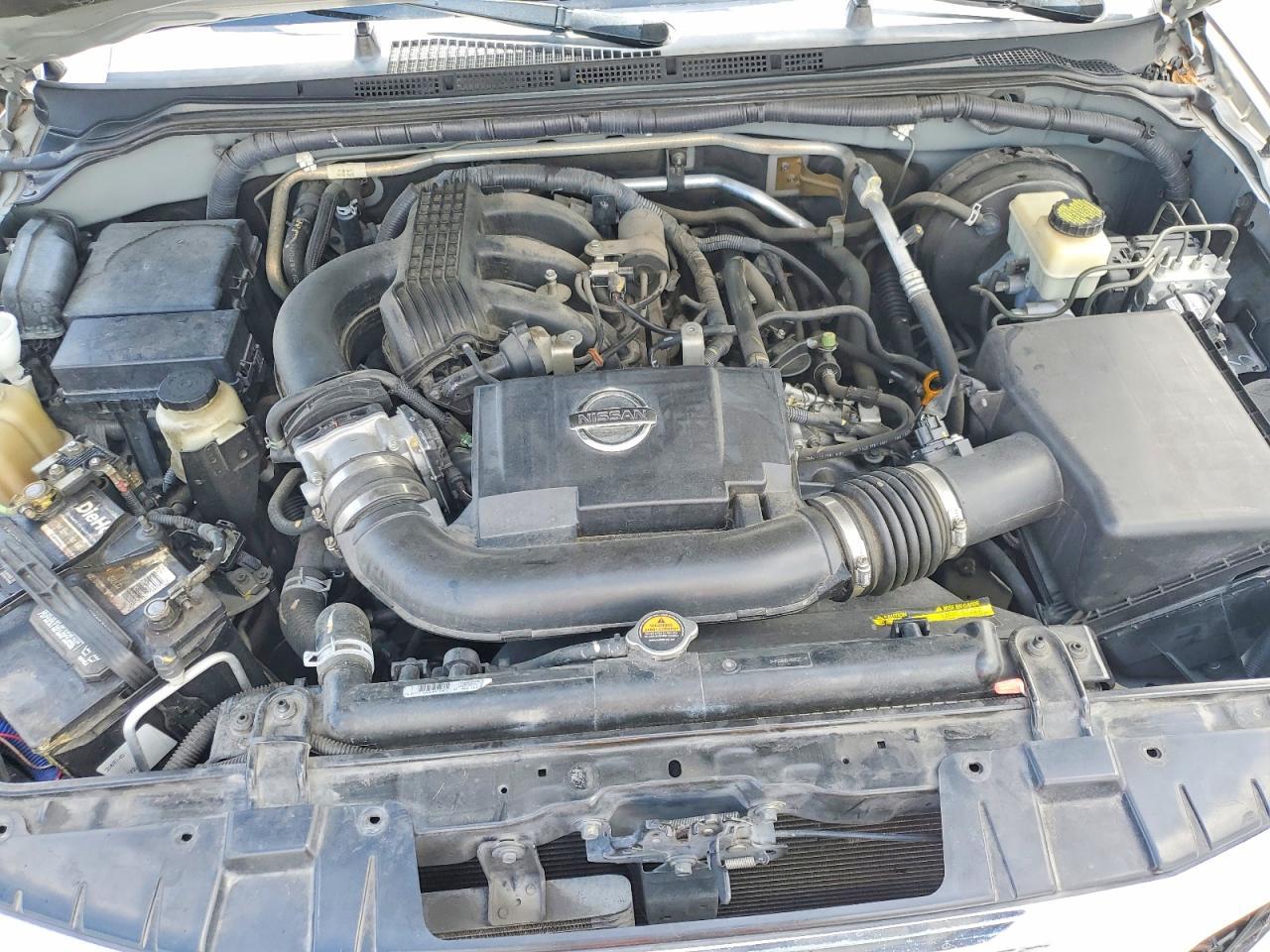 2016 NISSAN Frontier