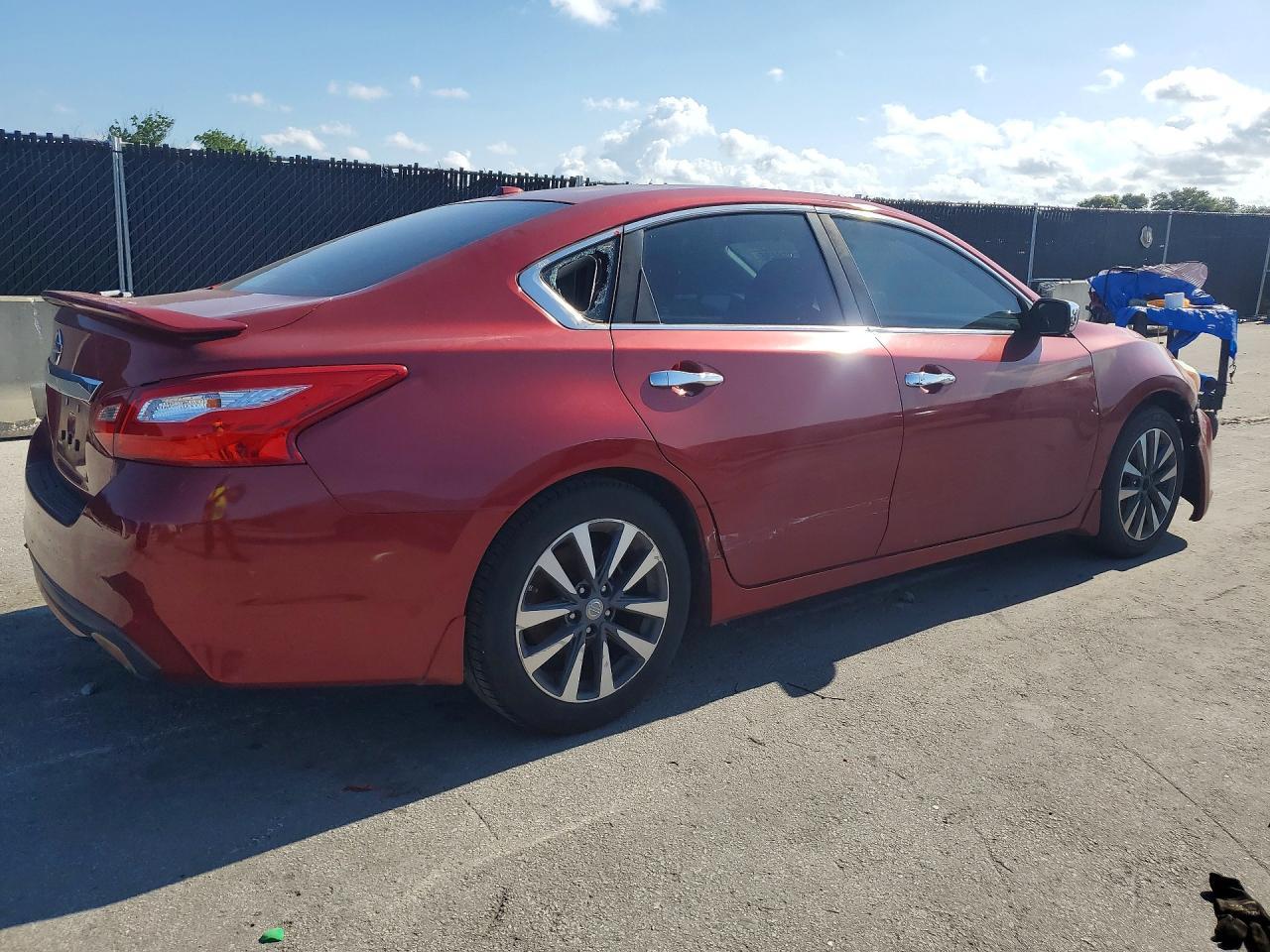 2016 NISSAN ALTIMA