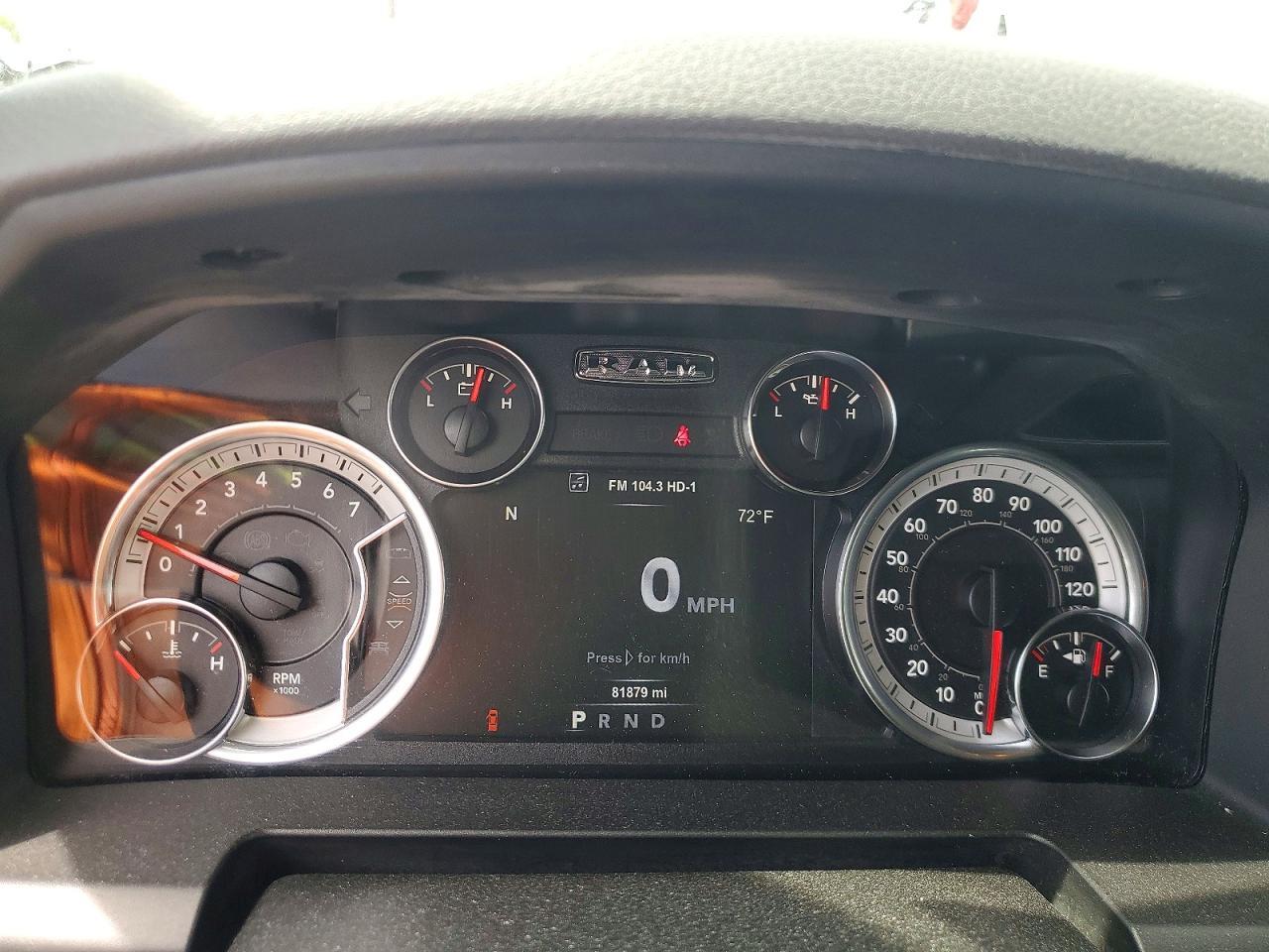 2018 RAM 1500