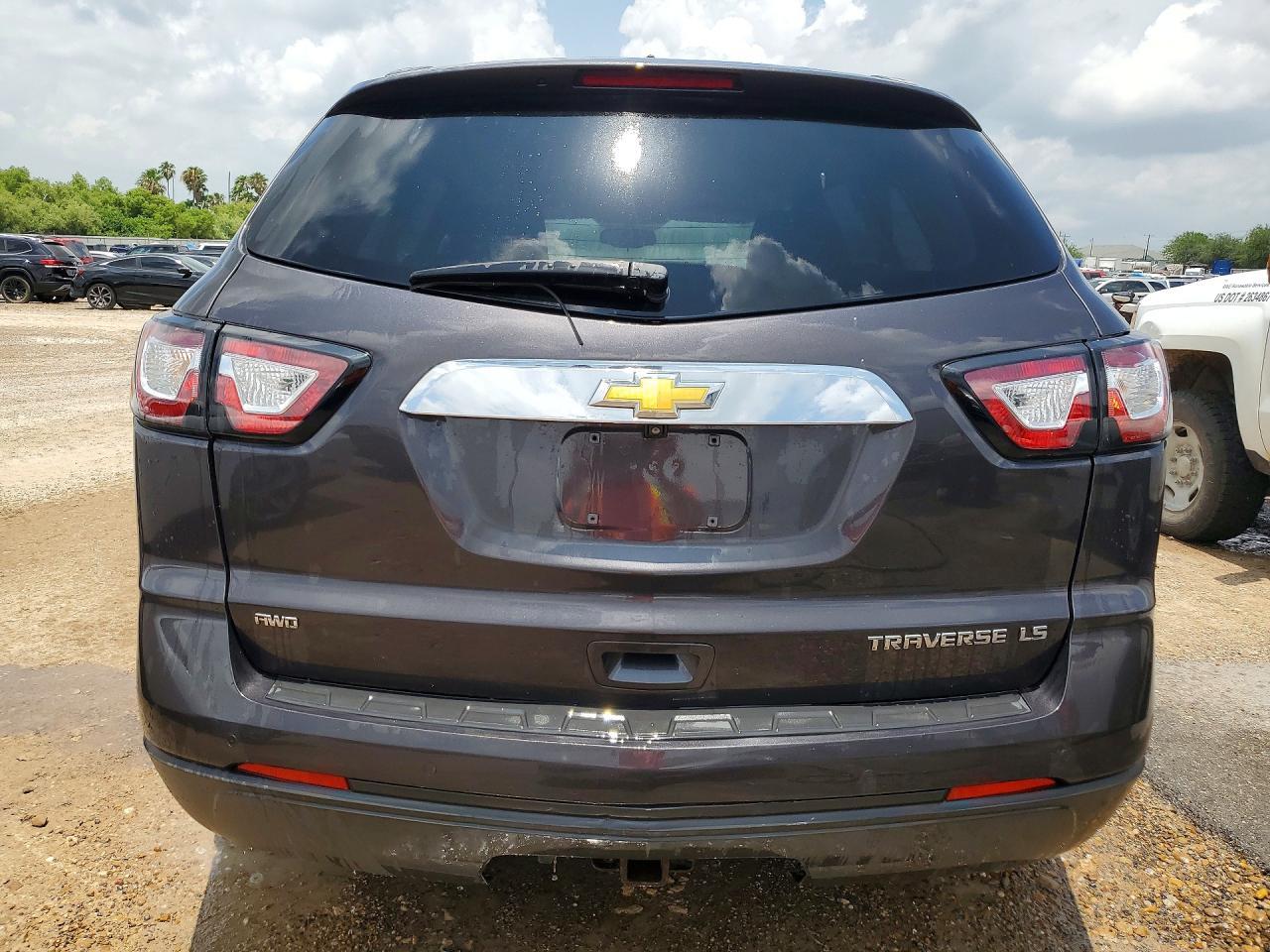 2014 CHEVROLET TRAVERSE