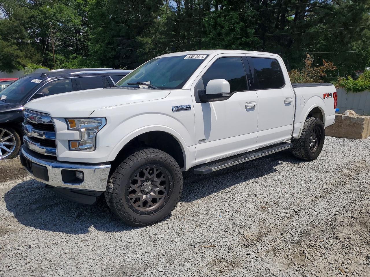 2016 FORD F-150