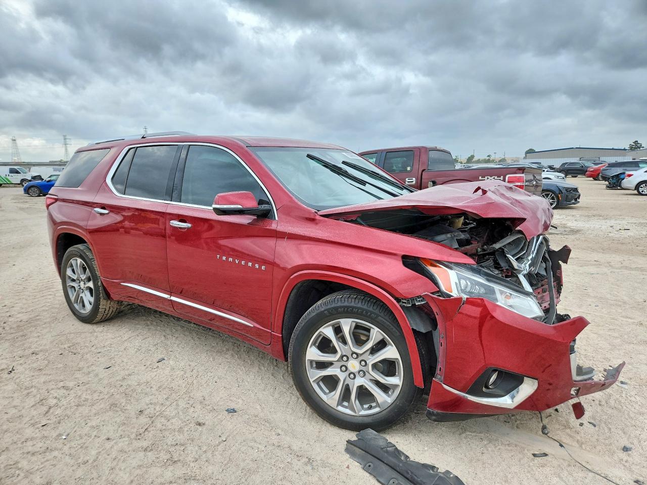 2018 CHEVROLET TRAVERSE