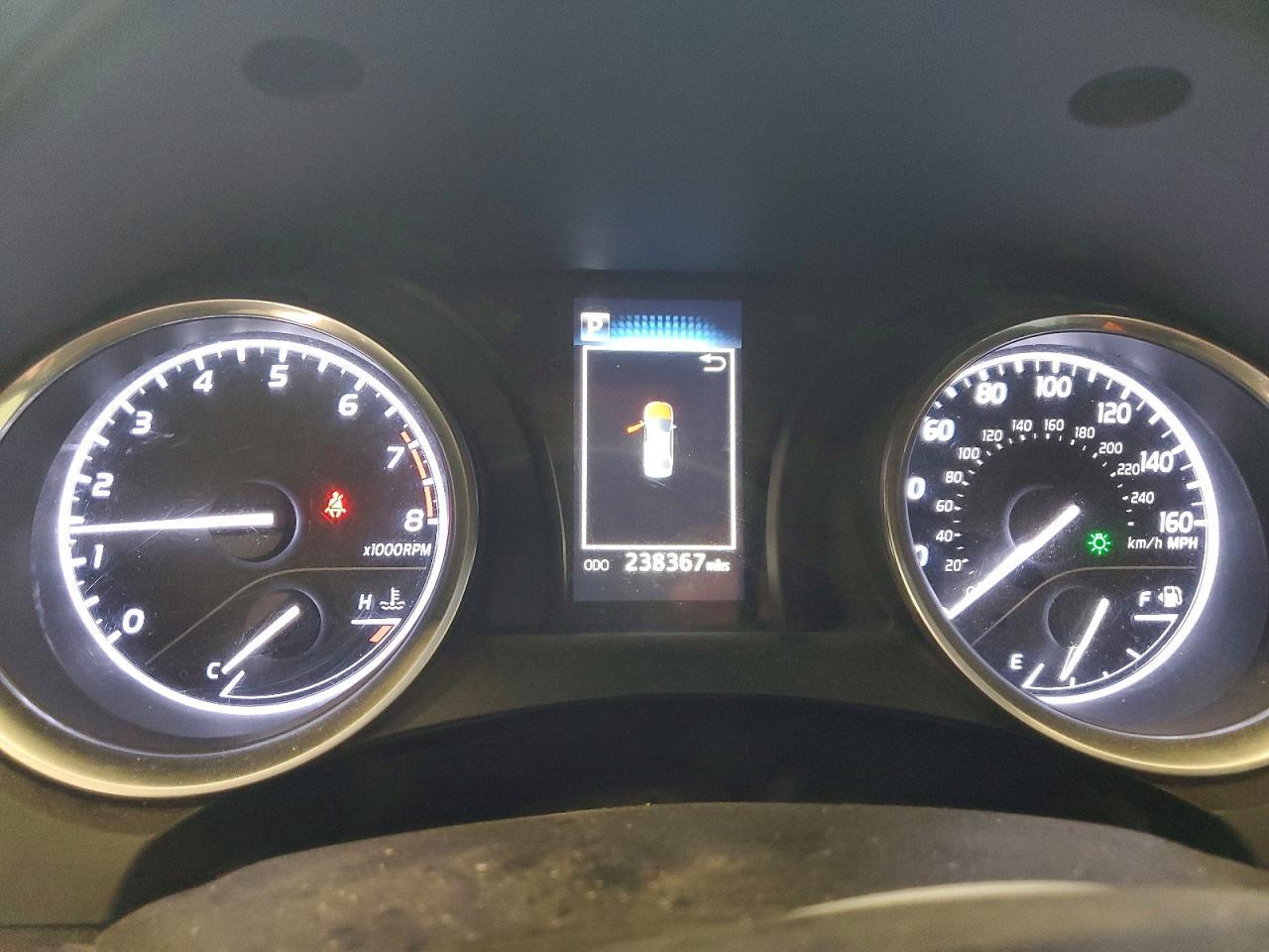 2018 TOYOTA CAMRY