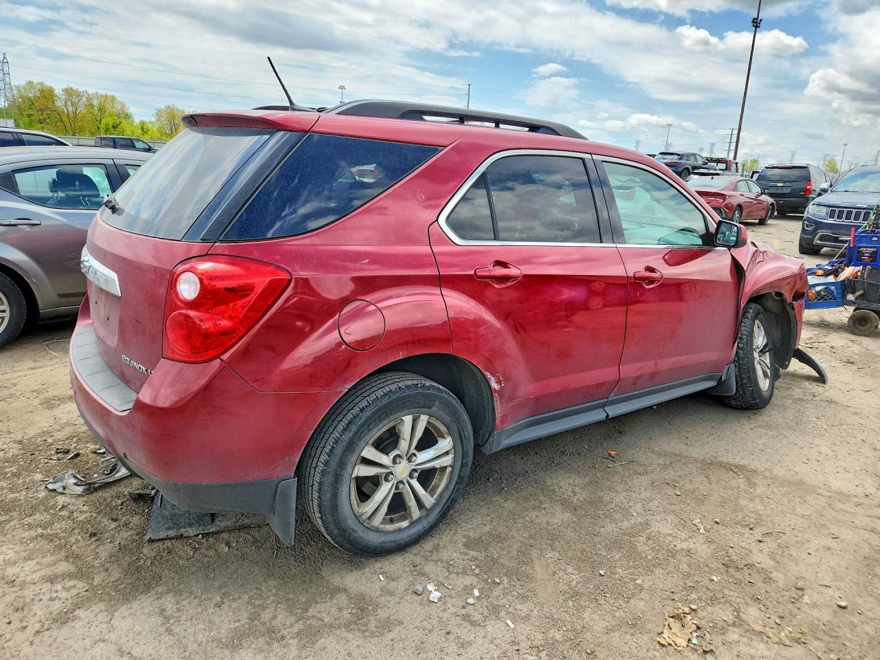 2014 CHEVROLET EQUINOX