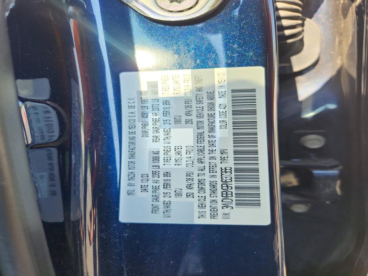 2024 MAZDA CX-30