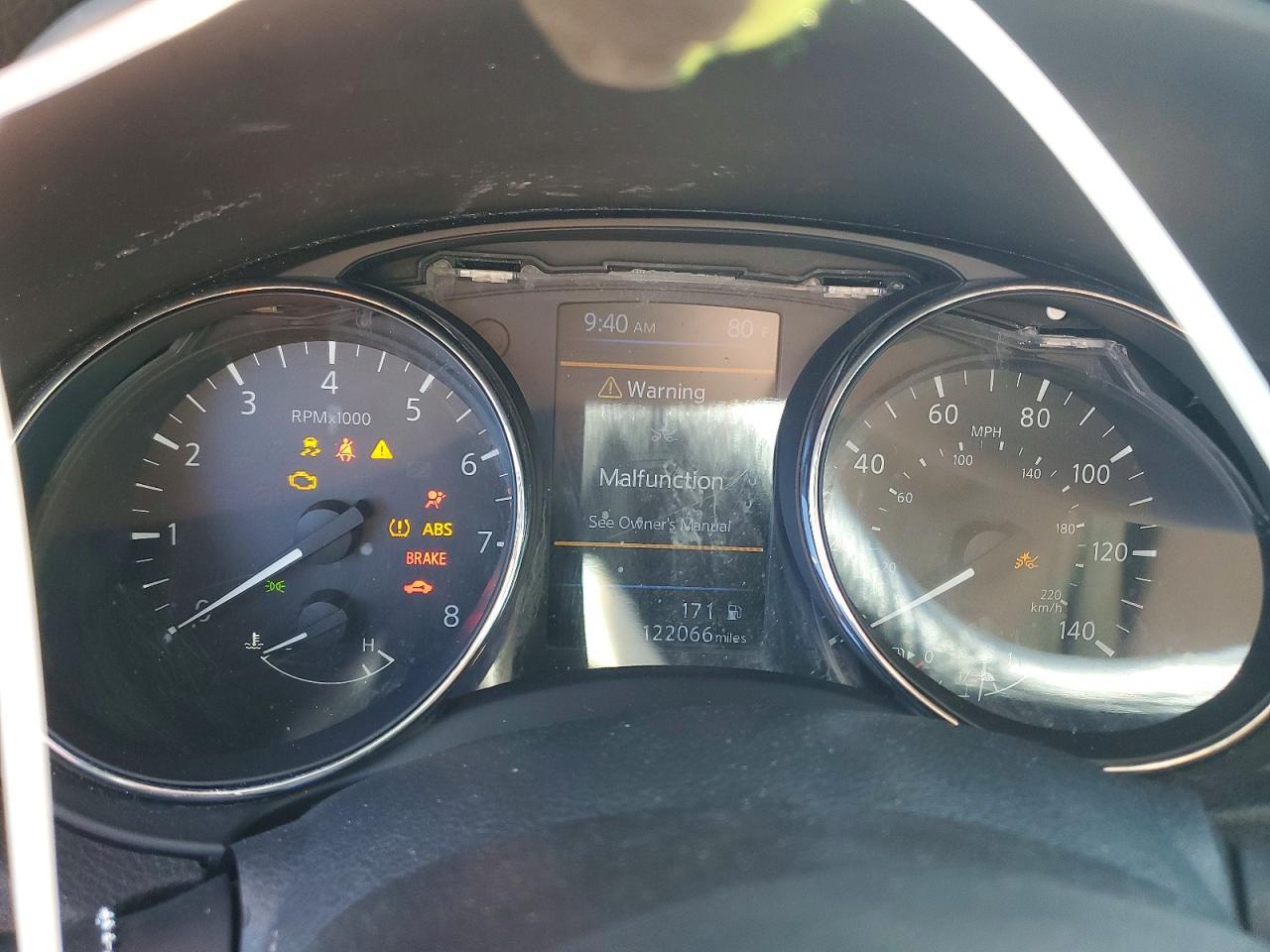 2018 NISSAN ROGUE