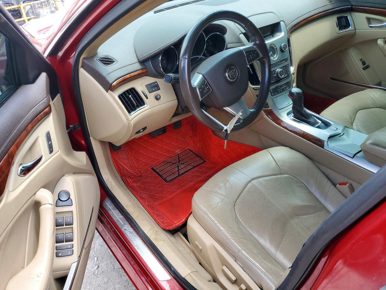 2008 CADILLAC CTS