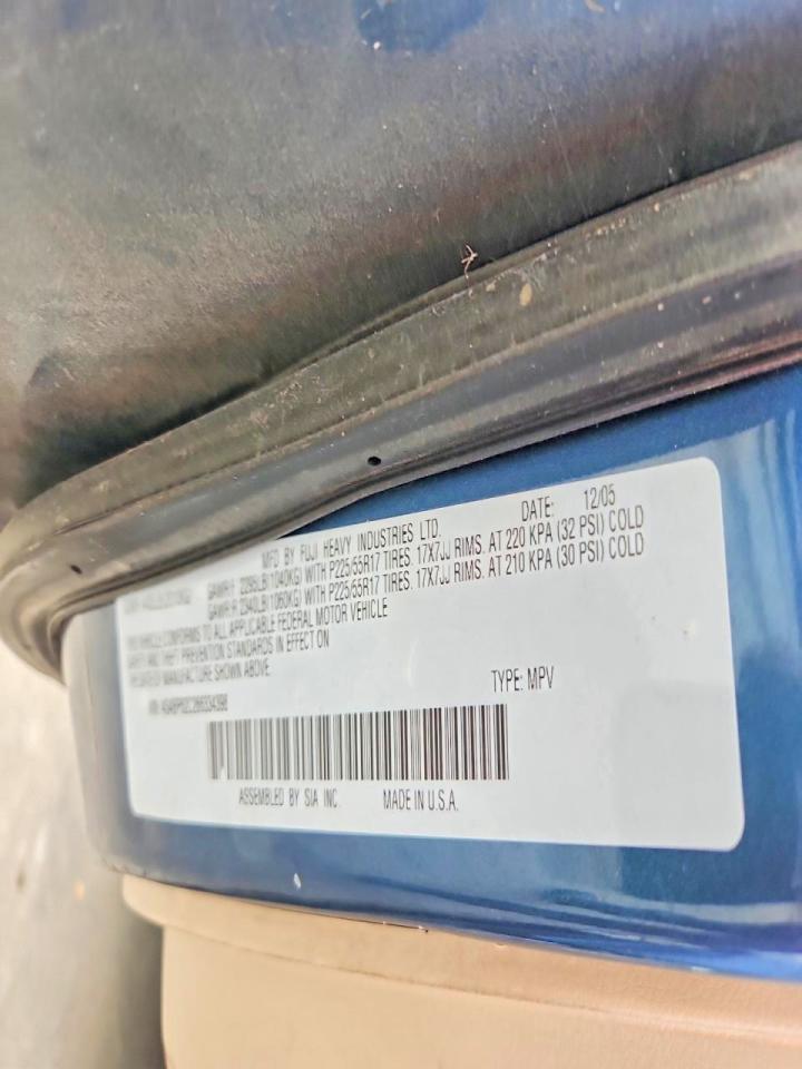 2006 SUBARU Legacy